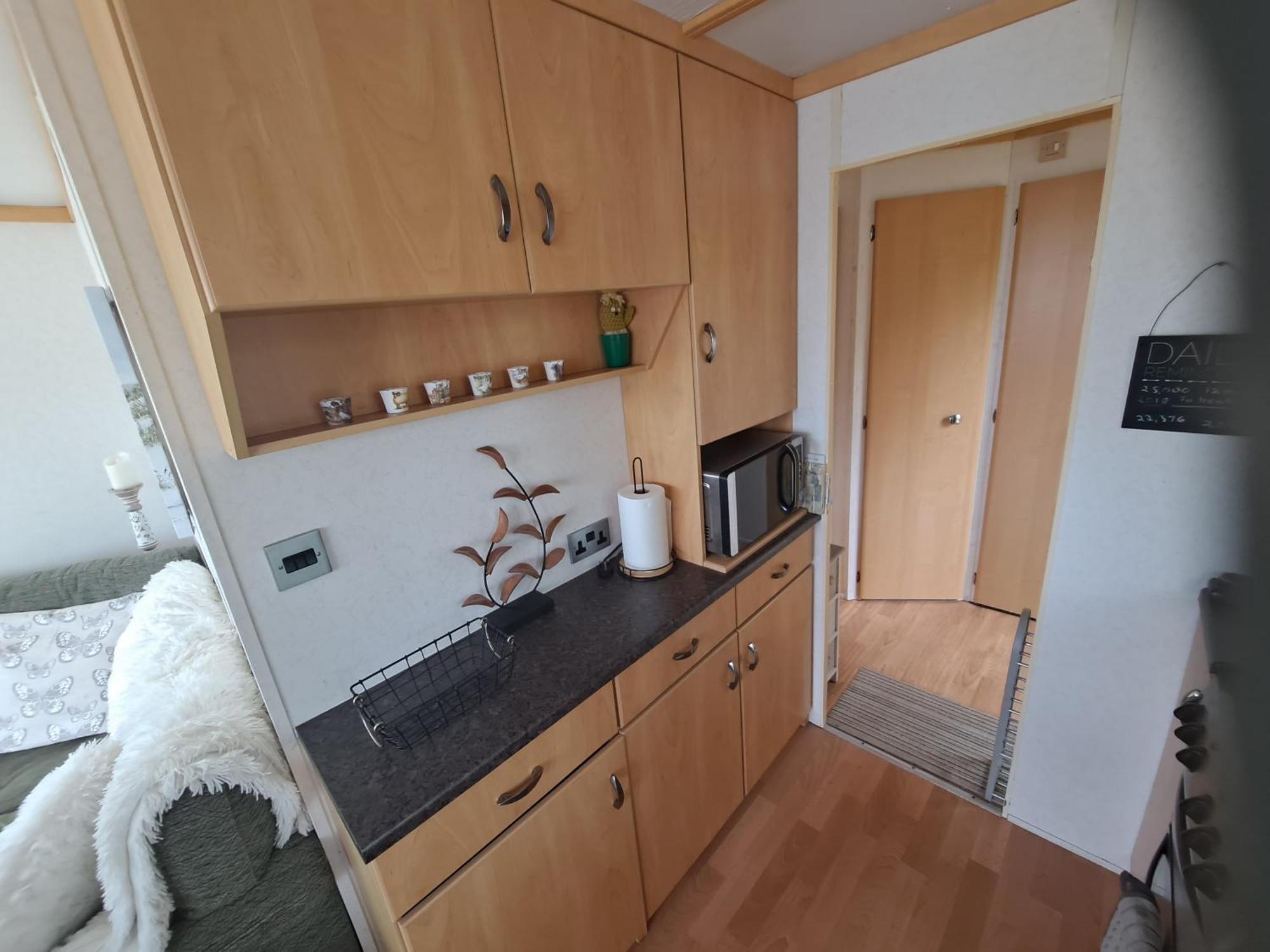 Amroth Bay Holiday Caravan Llanteg Exterior photo